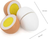 Viga 44752 Wooden Cutting Eggs Playset 6-Pieces
