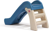Step2 Play & Fold Jr. Slide, Folding Toddler Slide, Indoor & Outdoor Plastic Slide, Kids 1.5–4 Years