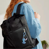 CRYSTAL ART Disney Lilo and Stitch Set Charms for Backpack with Diamonds