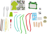 Disney Pixar Toy Story 5 Make Your Own Forky and Karen Craft Kit for Kids, 30+ Piece DIY Arts and Crafts Activity Set, Creative Character Building Toy Gift Ages 3+