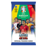 Topps FS0004775 UEFA Euro 2024 Match Attax Trading Cards Envelope Multicolor