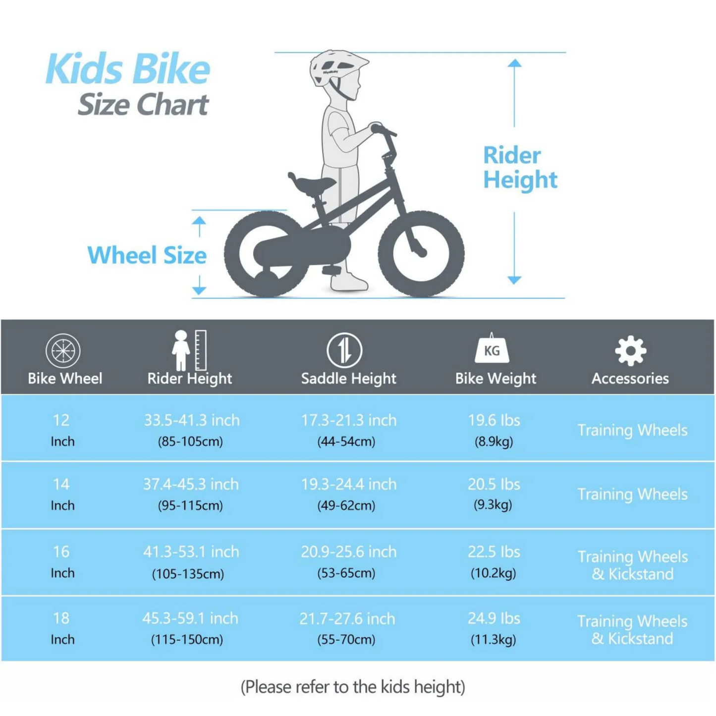Chipmunk Submarine 18 Inch Bicycle with Lightweight Steel Frame, Adjustable Seat and Handle, Front + Rear Brakes, 95% Pre-Assembled Kid's Bikes with Training Wheels for Children 6-9 Years Old, Pink