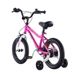 Chipmunk MK 12 Inch Bicycle with Lightweight Steel Frame, Adjustable Seat and Handle, Front + Rear Brakes, 95% Pre-Assembled Kid's Bikes with Training Wheels for Children 2-5 Years Old, Black
