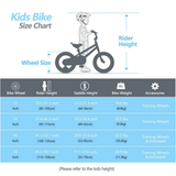 Chipmunk MK 18 Inch Bicycle with Lightweight Steel Frame, Adjustable Seat and Handle, Front + Rear Brakes, 95% Pre-Assembled Kid's Bikes with Training Wheels for Children 6-9 Years Old, Pink