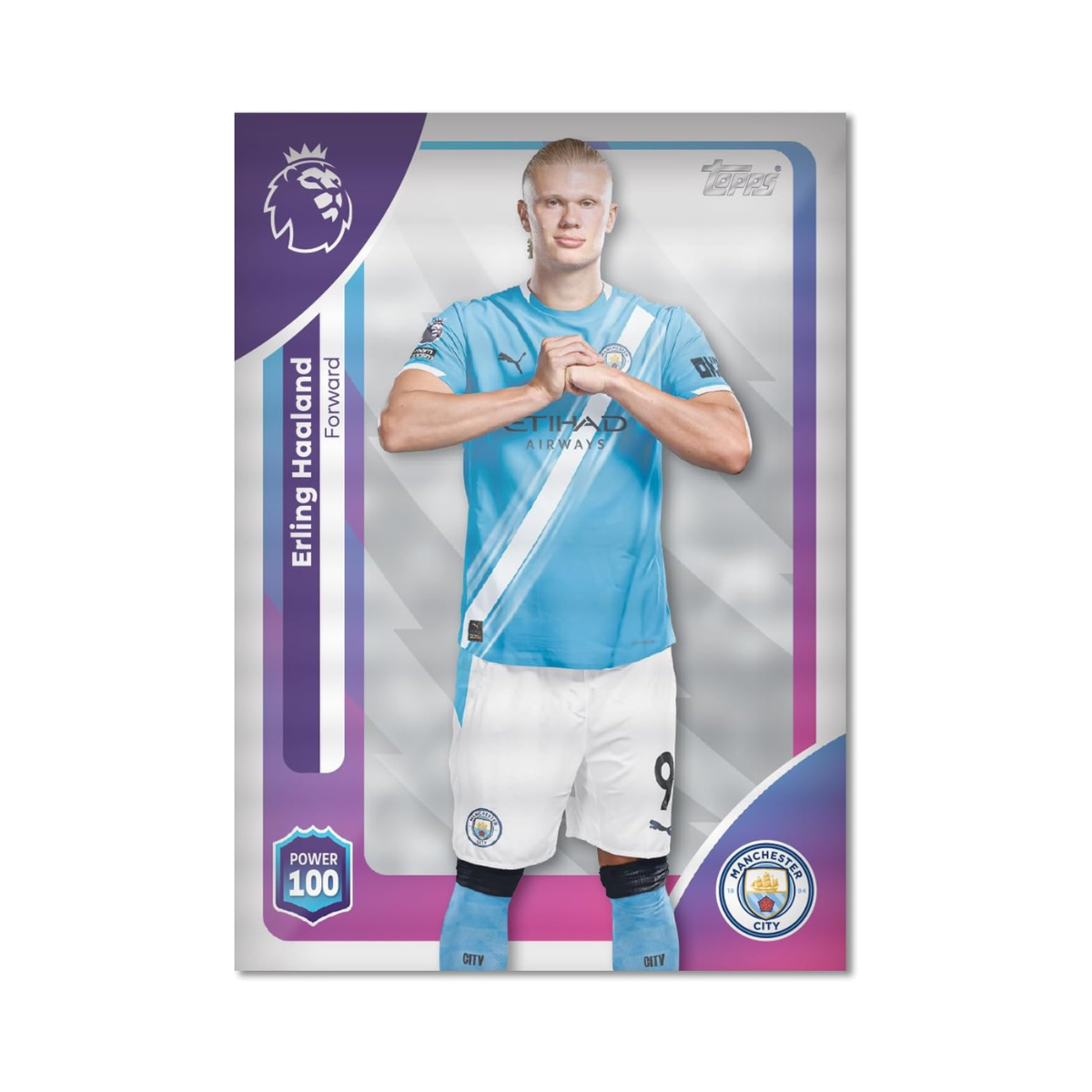 Topps Premier League 2025 2026 Football Trading Cards Mega Multipack, 40 Card Pack with Guaranteed Special Inserts and 3 Classic Limited Edition Cards, Official Premier League Collectible