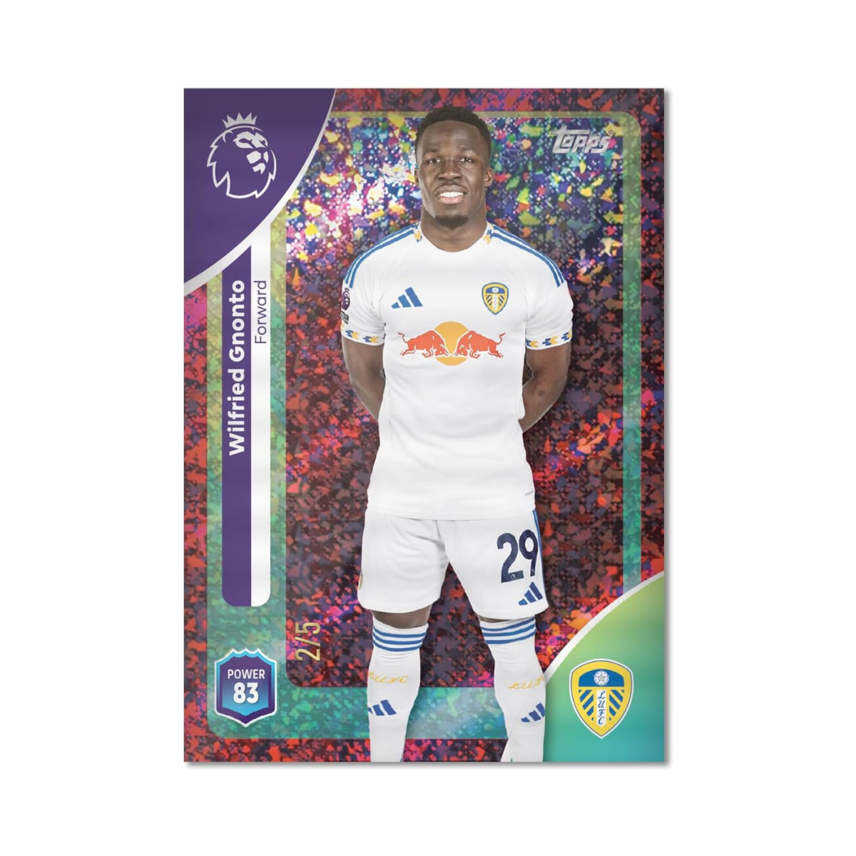 Topps Premier League 2025 2026 Football Trading Cards Mega Tin Goal Machines Edition, Includes 40 Cards and 3 Exclusive Limited Edition Cards, Official Premier League Collectibles