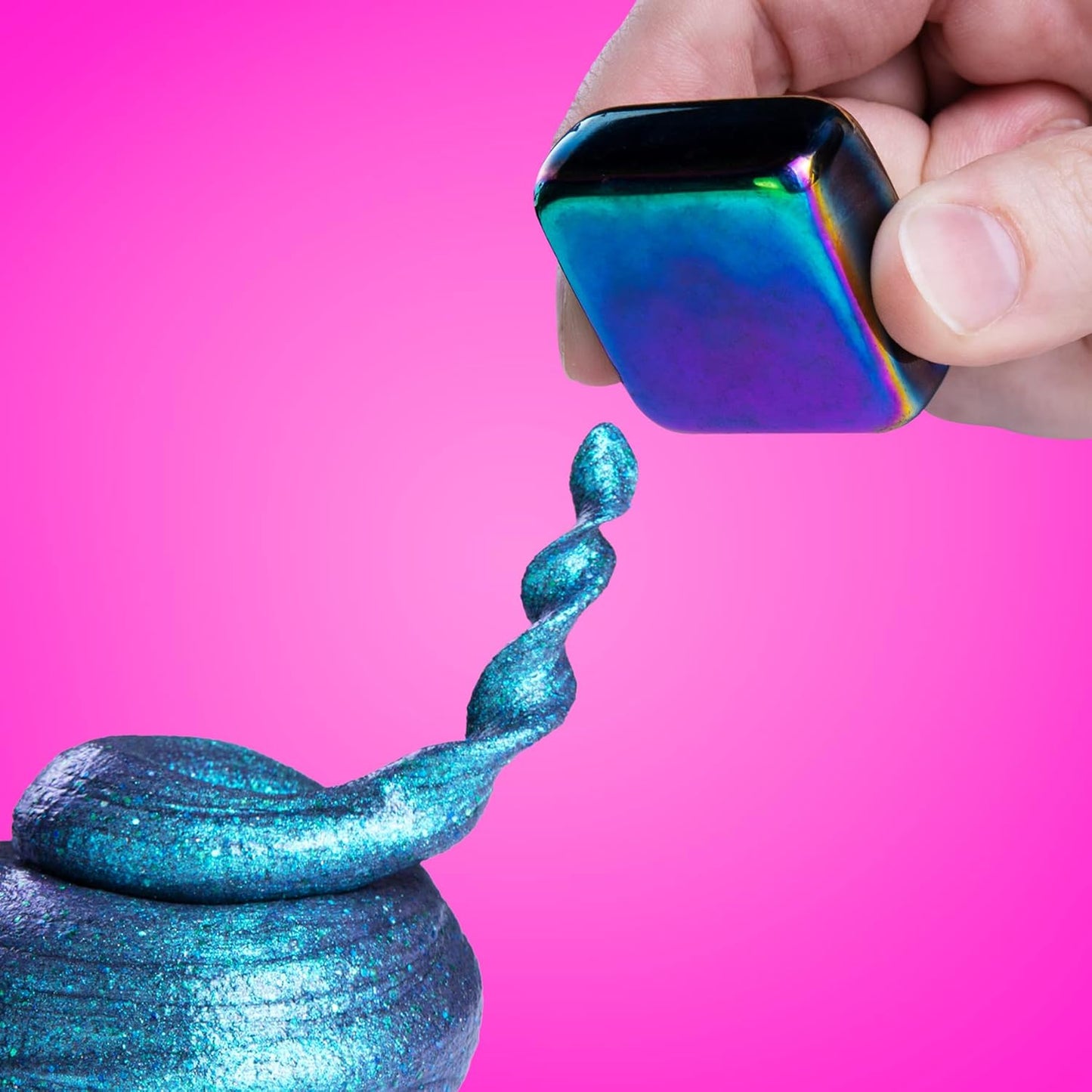 Crazy Aaron’s Magnetic Storms® Happy Earth Thinking Putty®