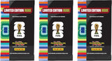Panini FIFA World Cup 2026 Adrenalyn XL Mini Tin, 4 Trading Card Packets with 3 Limited Edition Gold Cards, Official Football Collectible Cards, Assorted Tin, Ages 6+