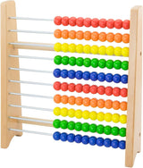 Viga Counting Educational Classic Wooden Circle Abacus Frame For Kids Ages 3+ Years