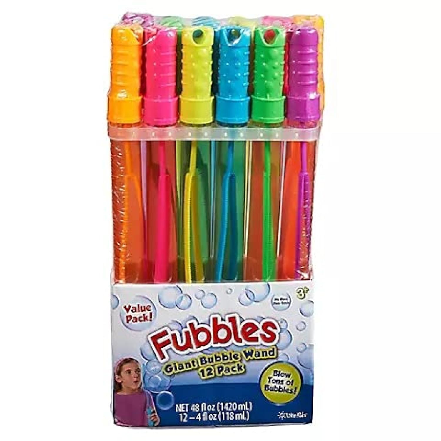 Little Kids Fubbles Giant Bubble Wand