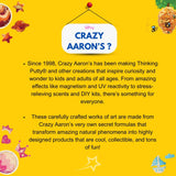 Crazy Aaron's Dolphin Dance Thinking Putty, 4" Tin with 90g of Non-Toxic Sensory Play Putty which Never Dries Out, Soft Textured Creative Fidget Toy for Boys and Girls Ages 3Y+