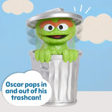 Just Play Sesame Street Neighborhood Friends, 6-Piece Poseable Figurines, Officially Licensed Toys for Kids, Ages 2+