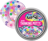 Crazy Aaron's Mini Skate Away Thinking Putty, 2" Tin with 13g of Non-Toxic Sensory Play Putty which Never Dries Out, Soft Textured Creative Fidget Toy for Boys and Girls Ages 3Y+