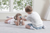 Polarb Pretend Play Wooden Camera Toy For Toddlers Ages 18+ Months