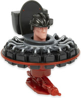 Skibidi Toilet, 1:64 Scale Diecast Collectible Action Figure & Vehicle Toy from Viral YouTube Series, Sci Fi Action Toy for Kids & Collectors, Suitable for Kids Ages 8+ (Assailant Astro Toilet)