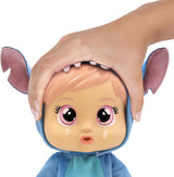 Cry Babies Loving Care Disney Stitch, Comes with Stitch Costume, Includes Accessories, Baby Doll, Pretend Play, Roleplay, 1 Years+