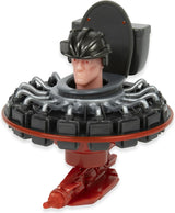 Skibidi Toilet, 1:64 Scale Diecast Collectible Action Figure & Vehicle Toy from Viral YouTube Series, Sci Fi Action Toy for Kids & Collectors, Suitable for Kids Ages 8+ (Assailant Astro Toilet)