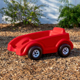 Step2 Extreme Thrill Coaster Dashing Red, Kids Roller Coaster Ride On for Toddlers + Kids 3Y+ Outdoor Amusement Toy