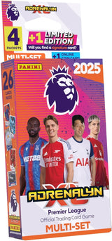 Panini Premier League 2024/25 Adrenalyn XL Trading Cards, 24-Pack Box, Golden Ballers, Limited Edition, Parallel Cards, Collectible Football Cards