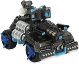 Skibidi Toilet, 1:64 Scale Diecast Collectible Action Figure & Vehicle Toy from Viral YouTube Series, Sci Fi Action Toy for Kids & Collectors, Suitable for Kids Ages 8+ (Parasite Disabler Laser Tank)