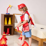 Viga 44714 Little Firefighter Role Playset 8-Pieces