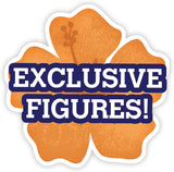 Disney Stitch Jumbo Mystery Capsule, 9 Inch Plush Toy, 8 Piece Surprise Set, Reusable Storage Capsule, Kids Toy Ages 3+