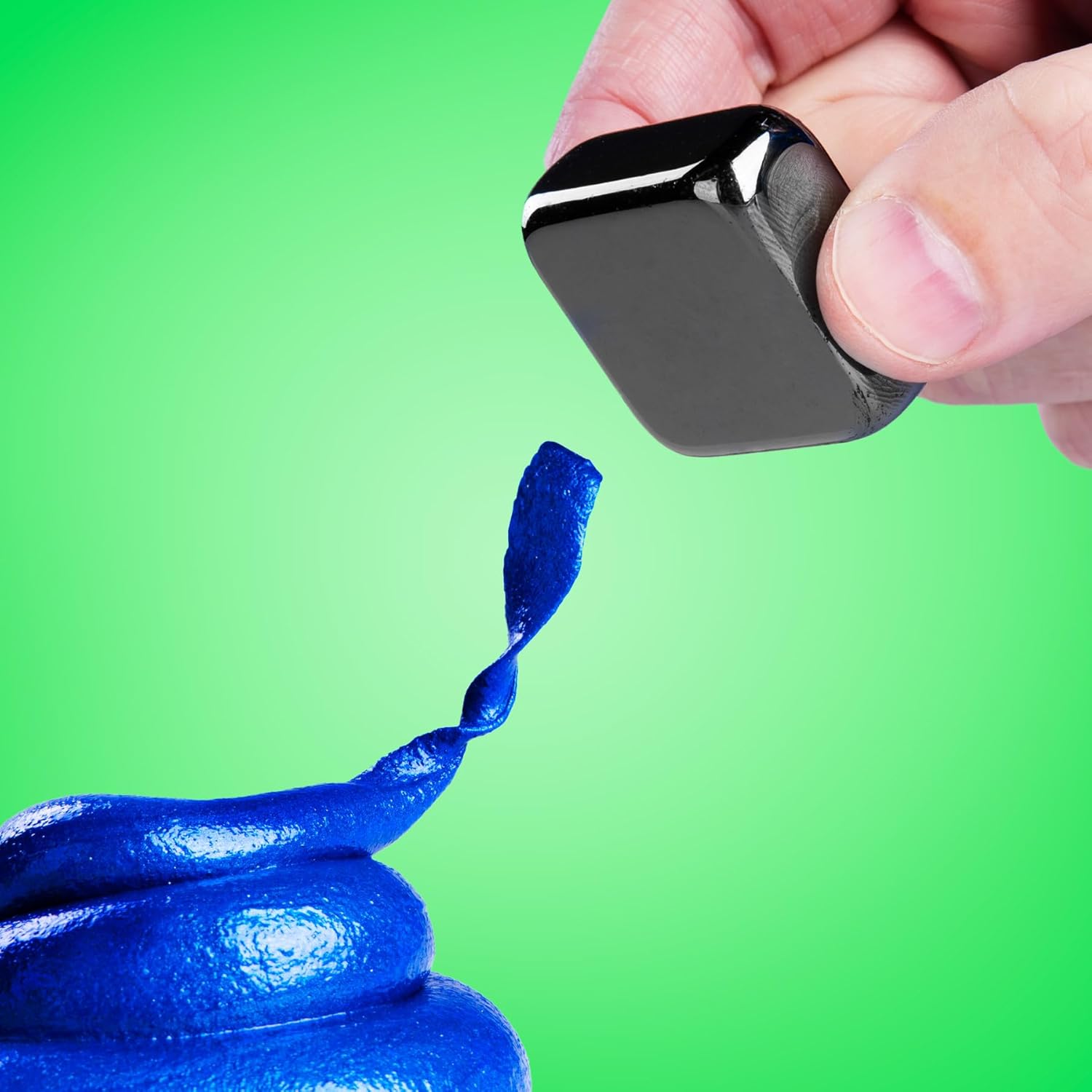 Crazy Aaron's Super Magnetic Tidal Wave Thinking Putty 4" Tin Thinking Putty - Non-Toxic Sensory Play Putty - Never Dries Out - Creative Toy Fun for Ages 3+
