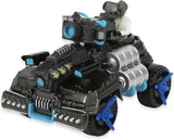 Skibidi Toilet, 1:64 Scale Diecast Collectible Action Figure & Vehicle Toy from Viral YouTube Series, Sci Fi Action Toy for Kids & Collectors, Suitable for Kids Ages 8+ (Parasite Disabler Laser Tank)