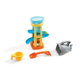 Step2 Splash N Scoop Bay, Indoor and Outdoor Sand and Water Table, Sensory Playset, Activity Toy with5 Piece Accessories, STEM Toy and Activity Centre, Suitable for Kids both Boys and Girls Aged 2+