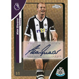 Topps Chrome Premier League 2026 Chrome Tin 5 Packs 20 Cards Factory Sealed