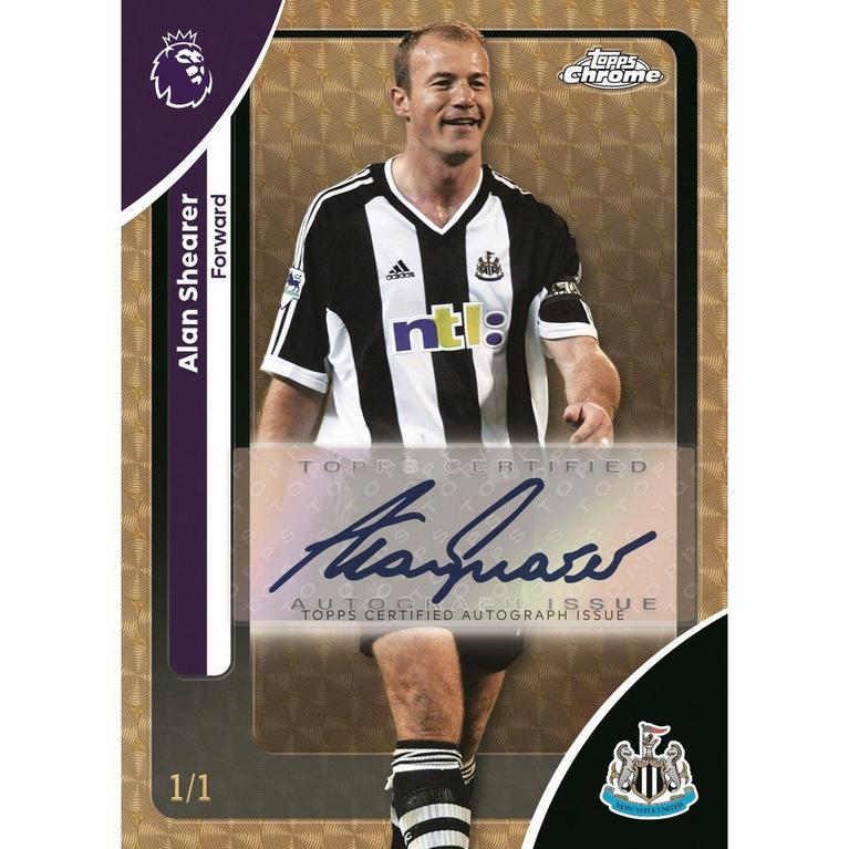 Topps Chrome Premier League 2026 Chrome Tin 5 Packs 20 Cards Factory Sealed