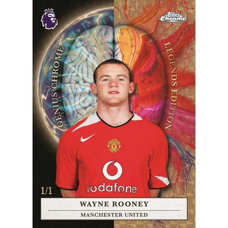 Topps Chrome Premier League 2026 Chrome Tin 5 Packs 20 Cards Factory Sealed