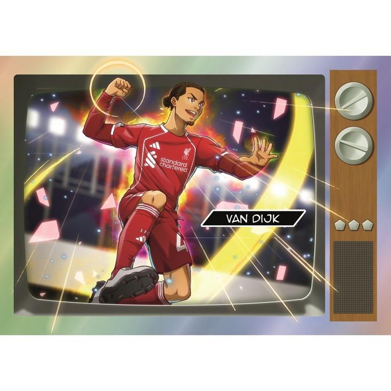 Topps Chrome Premier League 2026 Hanger Pack Football Trading Cards Value Format 15 Cards 6+