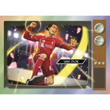 Topps Chrome Premier League 2026 Hanger Pack Football Trading Cards Value Format 15 Cards 6+