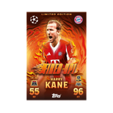 Topps Match Attax UCC 2025 2026 Mega Tin Collectible Football Trading Cards with 45 Cards and Exclusive Gladiators Limited Editions, Official UEFA Licensed, Assorted Mega Tin