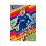2026 Topps Chrome Premier League Hobby Box Football Trading Cards, 20 Packs, 4 Cards Each, 1 Guaranteed Autograph + Exclusive Prism Parallels, Official EPL Collectible