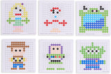 Disney Pixar Toy Story 5 Pixel Art DIY Craft Kit for Kids, 800 Fuse Beads Activity Set with Character Bag Clips, Creative Arts and Crafts Toy Ages 6+