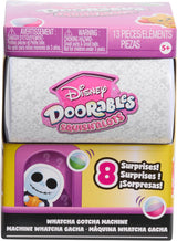 Disney Doorables Squish’Alots Series 3 Features 1 Mini, 3 Micro (0.65 Inch) Action Figures & 2 Stickers, 1 of 10 Collectible Kids Toy Figurines, Officially Licensed Kids Toy for Ages 5+ by Just Play