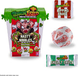 Terror Fried 08091 Nasty Nibbles, Gross Collectible Figures and Slime for Boys Ages 4-10, Multi-Compound Interactive Play Set with Fizz, Squish, Crack and Ooze, Sensory and Collectible Toys