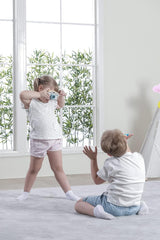 Polarb Pretend Play Wooden Camera Toy For Toddlers Ages 18+ Months