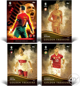 Topps Match Attax UEFA Euro 2024 Trading Cards, 3 Pack with Bonus OY Fidget Keyring, Soccer Cards Collectible Set