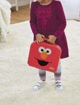 Sesame Street Elmo's Learning Letters Interactive Alphabet Toy, Educational Activity Board Includes 26 Removable Letters and Plays Alphabet Song, Offically Licensed by Just Play for Kids Ages 2 and Up