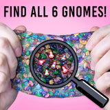 Crazy Aaron's Hide Inside! Gnome Home Thinking Putty, 4" Tin with 90g of Non-Toxic Sensory Play Putty which Never Dries Out, Soft Textured Creative Fidget Toy for Boys and Girls Ages 3Y+