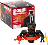 Skibidi Toilet Mystery Figure Series 2 Blind Box, Official Collectible Action Figure, Assorted Characters, Surprise Unboxing Toy for Kids 13+