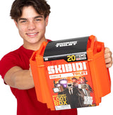 Skibidi Toilet Giant Mystery Loot Box, Official Mystery Surprise Box with 20 Collectible Items, Exclusive 10 Inch Titan Figure for Kids 13+