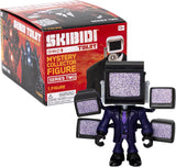 Skibidi Toilet Mystery Figure Series 2 Blind Box, Official Collectible Action Figure, Assorted Characters, Surprise Unboxing Toy for Kids 13+