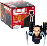 Skibidi Toilet Mystery Figure Series 2 Blind Box, Official Collectible Action Figure, Assorted Characters, Surprise Unboxing Toy for Kids 13+
