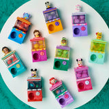 Disney Doorables Squish’Alots Series 3 Features 1 Mini, 3 Micro (0.65 Inch) Action Figures & 2 Stickers, 1 of 10 Collectible Kids Toy Figurines, Officially Licensed Kids Toy for Ages 5+ by Just Play