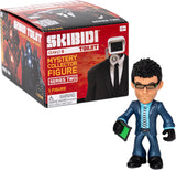 Skibidi Toilet Mystery Figure Series 2 Blind Box, Official Collectible Action Figure, Assorted Characters, Surprise Unboxing Toy for Kids 13+
