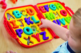Sesame Street Elmo's Learning Letters Interactive Alphabet Toy, Educational Activity Board Includes 26 Removable Letters and Plays Alphabet Song, Offically Licensed by Just Play for Kids Ages 2 and Up
